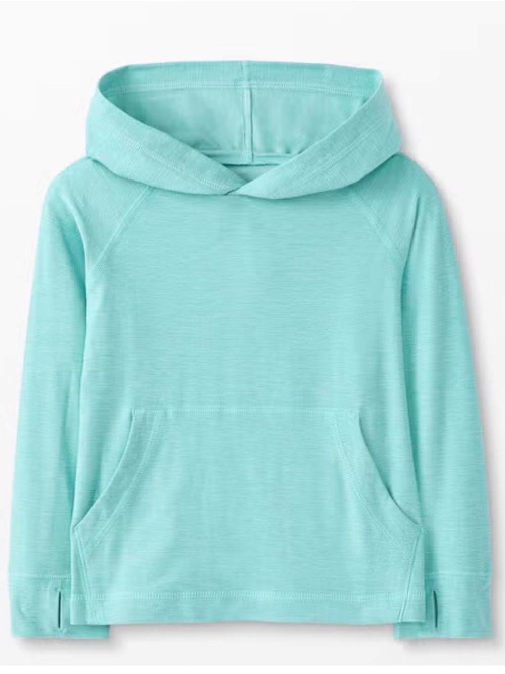 Hanna Andersson Mint Green Active UV Hoodie - 12 (150 cm)